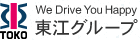 We Drive You Happy 東江グループ