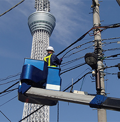 通信・CATV関連設備の施工