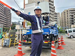 交通誘導・警備事業