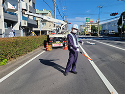 交通誘導・警備事業